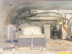 Radio en bois vintage antique General Electric