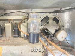 Radio en bois vintage antique General Electric