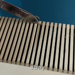 Radio-heure atomique General Electric des années 1950 1957 - Blanc