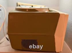 Radio-phono-viseur General Electric vintage Voir/Entendre radio vidéo