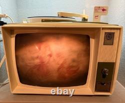 Radio-phono-viseur General Electric vintage Voir/Entendre radio vidéo