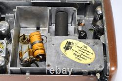 Radio portable à tube AM et ondes courtes General Electric GE 260 vintage 1946/47