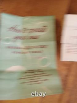 Radio portable à tubes AM et ondes courtes General Electric GE 260 vintage 1946/47