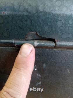 Radio portable à tubes AM et ondes courtes General Electric GE 260 vintage 1946/47