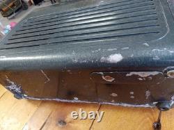 Radio portable à tubes AM et ondes courtes General Electric GE 260 vintage 1946/47