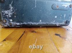 Radio portable à tubes AM et ondes courtes General Electric GE 260 vintage 1946/47