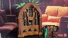 Radio R&eacute;tro En Bois Cath&eacute;drale Vintage Ge General Electric Am/fm 1923 R&eacute;plique Mod&egrave;le 7 4100ja