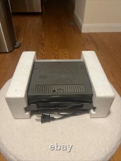 Radio-réveil AM/FM GE Spacemaker Kitchen Companion Modèle 7-4217A Complet