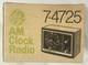 Radio-r&eacute;veil Am General Electric 7-4725 Marque Singapour Neuf Dans Sa Bo&icirc;te Scell&eacute;e