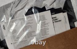 Radio-réveil FM/AM vintage GE avec enregistreur cassette et microphone intégré #7-4956 NEUF DANS LA BOÎTE