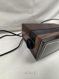 Radio-réveil Flip Clock General Electric Vintage 1984 7-4305F FONCTIONNEL