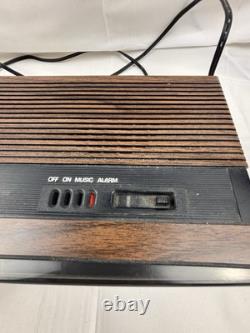 Radio-réveil Flip Clock General Electric Vintage 1984 7-4305F FONCTIONNEL