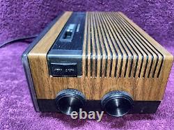 Radio-réveil Flip Clock Général Électrique Vintage 1984 7-4305D EN ÉTAT PRISTIN