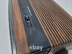 Radio-réveil Flip Clock Général Électrique Vintage 1984 7-4305D Testé