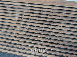 Radio-réveil Flip Clock Général Électrique Vintage 1984 7-4305D Testé