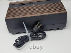 Radio-réveil Flip Clock Général Électrique Vintage 1984 7-4305D Testé