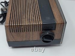 Radio-réveil Flip Clock Général Électrique Vintage 1984 7-4305D Testé