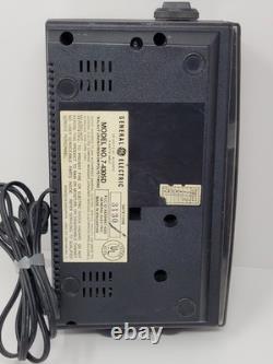 Radio-réveil Flip Clock Général Électrique Vintage 1984 7-4305D Testé