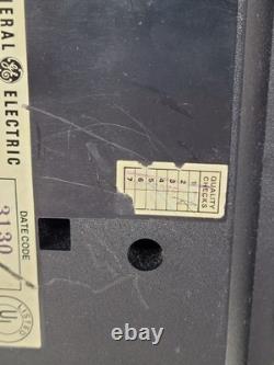 Radio-réveil Flip Clock Général Électrique Vintage 1984 7-4305D Testé