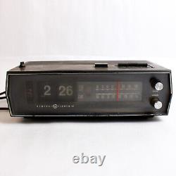 Radio-réveil Flip Vintage General Electric FM/AM Testé