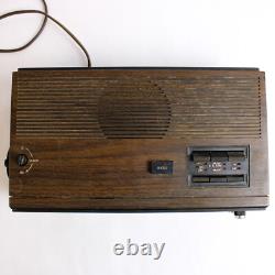Radio-réveil Flip Vintage General Electric FM/AM Testé
