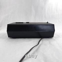 Radio-réveil Flip Vintage General Electric FM/AM Testé