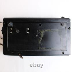 Radio-réveil Flip Vintage General Electric FM/AM Testé