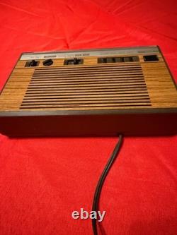 Radio-réveil GE vintage de 1978 - état incroyable - trouvaille de vente de succession