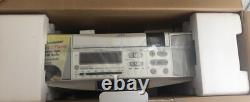 Radio réveil General Electric Spacemaker AM/FM avec lecteur de cassette 7-4290 NOS