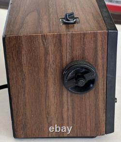 Radio-réveil à flip Vintage General Electric GE 7-4426D, testé et fonctionnel