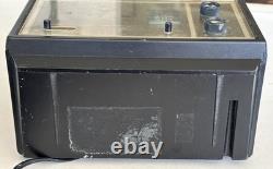 Radio-réveil à flip Vintage General Electric GE 7-4426D, testé et fonctionnel