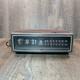 Radio-r&eacute;veil &agrave; Horloge &agrave; Bascule Vintage Ge General Electric 7-4305d Test&eacute; Et Fonctionnel