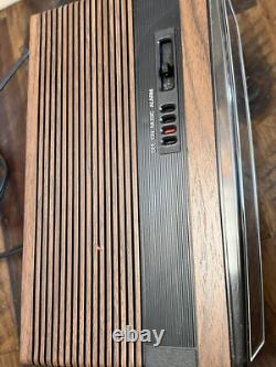 Radio-réveil à inverse vintage General Electric 1984 7-4305F FONCTIONNEL