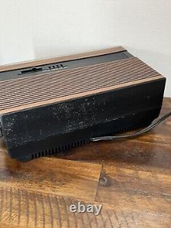 Radio-réveil à inverse vintage General Electric 1984 7-4305F FONCTIONNEL