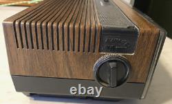Radio-réveil flip clock General Electric vintage des années 1980 7-4305F FONCTIONNEL