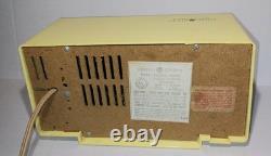 Radio-réveil jeunesse vintage Disneyland GE General Electric Disney années 1960 LIRE DESCRIPTION