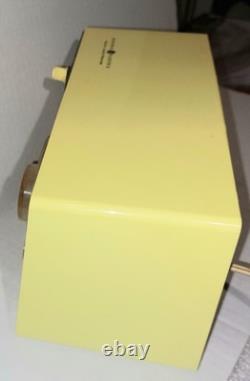 Radio-réveil jeunesse vintage Disneyland GE General Electric Disney années 1960 LIRE DESCRIPTION