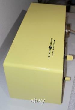 Radio-réveil jeunesse vintage Disneyland GE General Electric Disney années 1960 LIRE DESCRIPTION