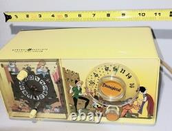 Radio-réveil jeunesse vintage Disneyland GE General Electric Disney années 1960 LIRE DESCRIPTION