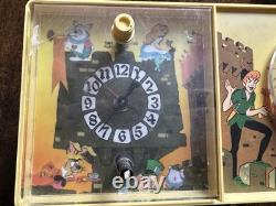 Radio-réveil vintage GE General Electric Disney Disneyland pour les jeunes jaune