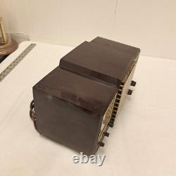 Radio- réveil vintage GE General Electric Modèle rare 580 Musaphonic