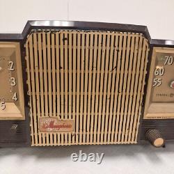 Radio-réveil vintage General Electric GE, modèle rare 580 Musaphonic
