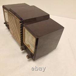 Radio-réveil vintage General Electric GE, modèle rare 580 Musaphonic