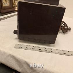Radio-réveil vintage General Electric GE, modèle rare 580 Musaphonic