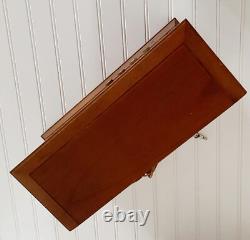 Radio stéréo de table à état solide Vintage General Electric GE en boîtier en bois fonctionne