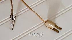 Radio stéréo de table à état solide Vintage General Electric GE en boîtier en bois fonctionne