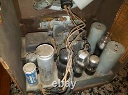 Radio stéréo de table vintage General Electric E61 Tube Tombstone E-61