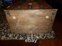 Radio stéréo de table vintage General Electric E61 Tube Tombstone E-61