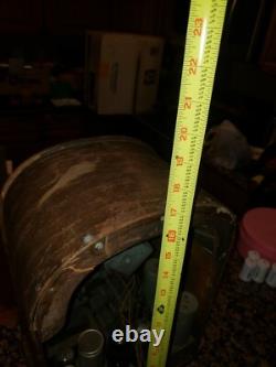 Radio stéréo de table vintage General Electric E61 Tube Tombstone E-61