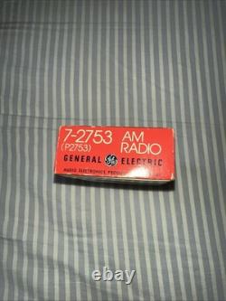 Radio transistor AM Vintage General Electric Spirit of'76 P-2753 1976